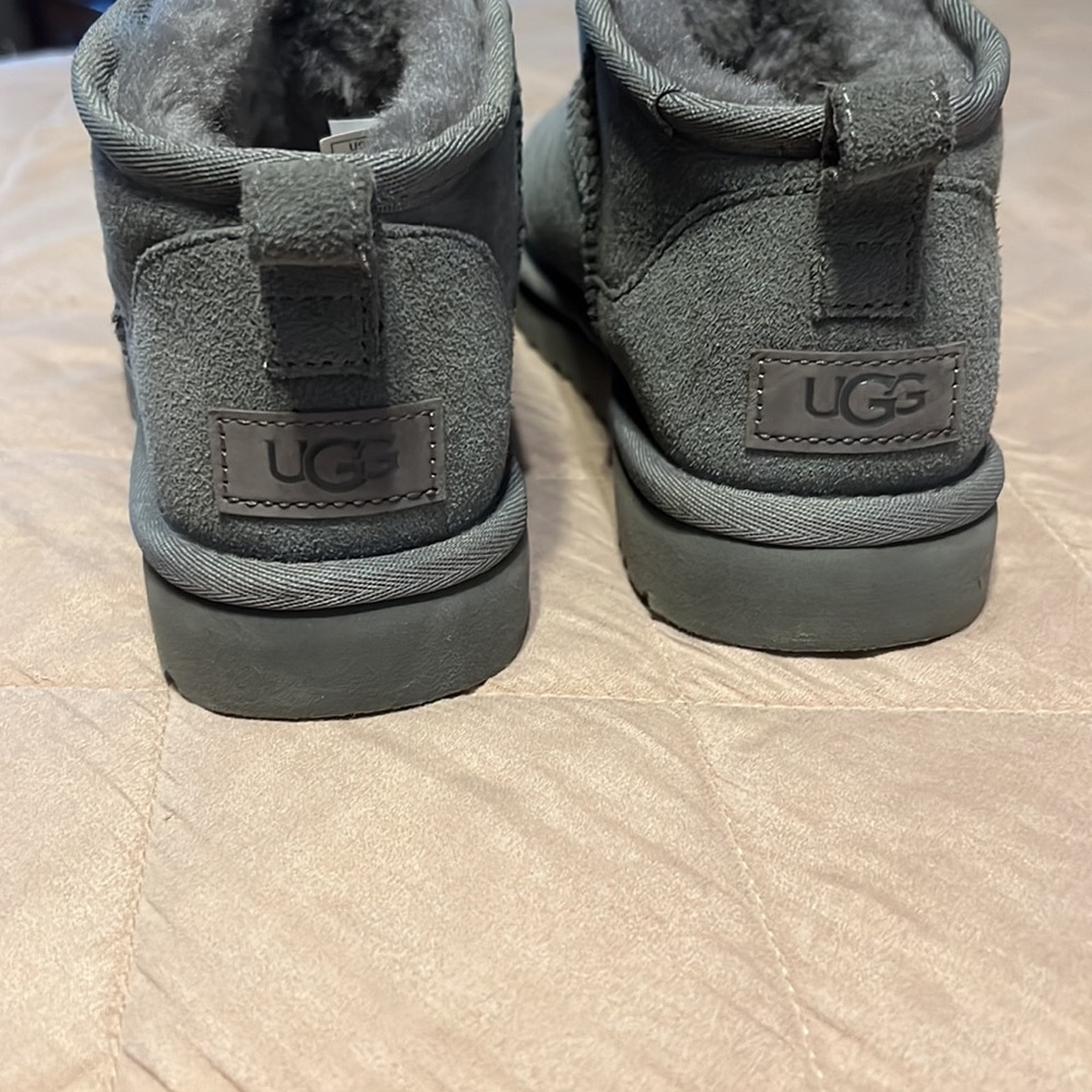 Gray Ultra Mini Uggs - image 6